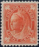 [Queen Victoria - Maple Leaf in Corners, Tip P6]