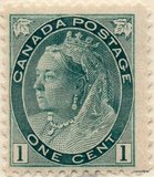 [Queen Victoria - Value in Bottom Corners, type Q1]