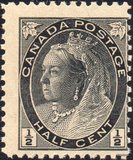 [Queen Victoria - Value in Bottom Corners, type Q]