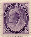 [Queen Victoria - Value in Bottom Corners, type Q2]