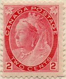 [Queen Victoria - Value in Bottom Corners, type Q4]