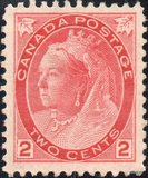 [Queen Victoria - Value in Bottom Corners, type Q4]