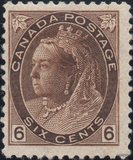 [Queen Victoria - Value in Bottom Corners, type Q8]