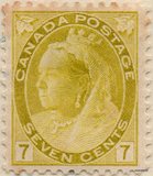 [Queen Victoria - Value in Bottom Corners, type Q9]
