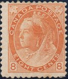 [Queen Victoria - Value in Bottom Corners, type Q10]