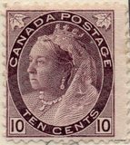 [Queen Victoria - Value in Bottom Corners, type Q11]
