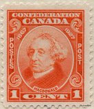[The 60th Anniversary of the Founding of the Dominion of Canada, Inscription: "1867 Confederation 1927", 類型 AR]
