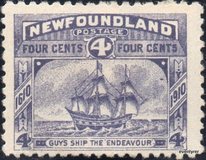 [The 300th Anniversary of the British Colonization of Canada - See also No. 87-92, ประเภท BG]