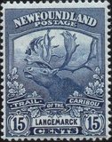 [Newfoundland Troops in the World War I, type BZ6]