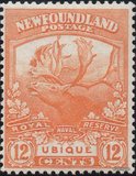 [Newfoundland Troops in the World War I, тып CA3]