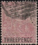 [Not Issued Stamp Surcharged, Tüüp E]