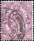 [King Edward VII, tip Q]