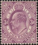[King Edward VII, tip Q]