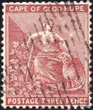 ["Hope" - No Outer Frame Line. No. 28 in New Colour, Tüüp D6]
