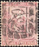["Hope" - No Outer Frame Line. No. 28 in New Colour, Tüüp D7]