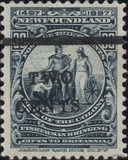 [No. 61, 63, 64 Surcharged, type CE]