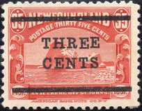 [No. 61, 63, 64 Surcharged, type CE3]