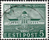 [The 100th Anniversary of the Center of Health Resort and Baths at Pärnu, type BM]
