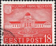 [The 100th Anniversary of the Center of Health Resort and Baths at Pärnu, type BM1]