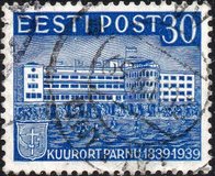 [The 100th Anniversary of the Center of Health Resort and Baths at Pärnu, type BN1]
