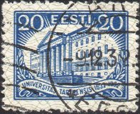 [The 300th Anniversary of Tartu University, type AH1]