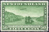 [Airmail - As Previous, Watermarked, type DM1]