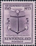 [The 350th Anniversary of the Annexation of Newfoundland to England, 유형 EP]