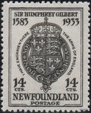 [The 350th Anniversary of the Annexation of Newfoundland to England, 유형 EU]