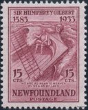 [The 350th Anniversary of the Annexation of Newfoundland to England, 유형 EV]