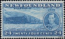 [King George VI`s Coronation, type FJ]