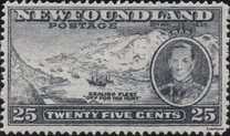 [King George VI`s Coronation, type FK]
