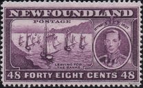 [King George VI`s Coronation, type FL]