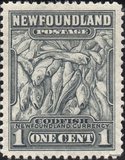 [Newfoundland Issue - New Colors and Values, type DO3]