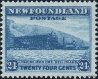 [Newfoundland Issue - New Colors and Values, type ED1]