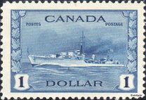 [King George VI, тип DQ]