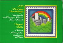 [United Nations Vienna - First Issue, type A]