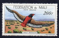 [Airmail - Birds, type D]