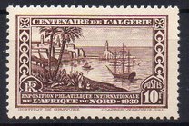 [Exposición Filatélica Internacional. Argel., tipo X]