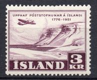 [The 175th Anniversary of the Iceland Post Service, type CX]