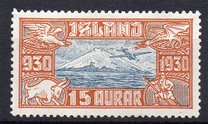 [Airmail - The 1000th Anniversary of the Althing, タイプ AN]