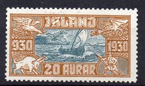 [Airmail - The 1000th Anniversary of the Althing, タイプ AO]