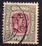 [King Christian IX and King Frederik VIII, Tip G11]