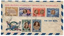 [Airmail - No. 362-364 Surcharged, Tipi DN3]