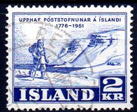 [The 175th Anniversary of the Iceland Post Service, type CW]