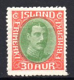 [King Christian X - New Engravement, type AU7]