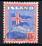 [The Icelandic Flag, type BU]