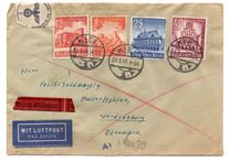 [Charity Stamps - Castles, type KR]