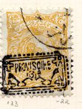 [Stamps of 1899 Handstamp Overprinted, type AMS4]