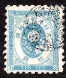 [Kobans - Inscription: "Imperial JAPANESE POST" or "JAPANESE EMPIRE", type Z3]