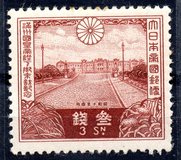 [Visit of Emperor Kang Teh of Manchukuo, Tipe CE]